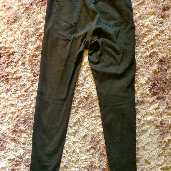 Hammer Black Distressed Skinny Jeans with Button Fly - Picture 3 of 3